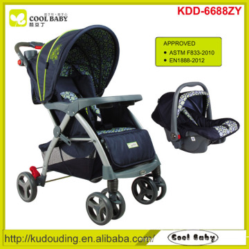 Новая детская коляска от 2 до 1 Производитель NEW Baby коляска с автокреслом